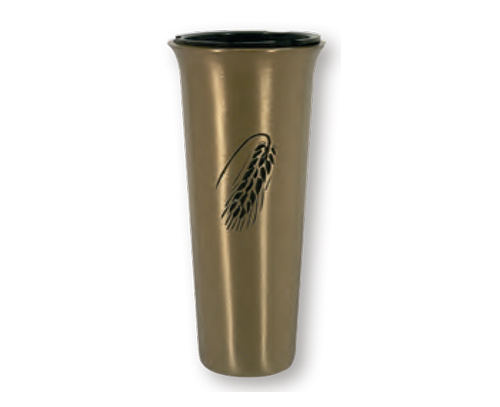 Vaso Bronze 36244 Parede